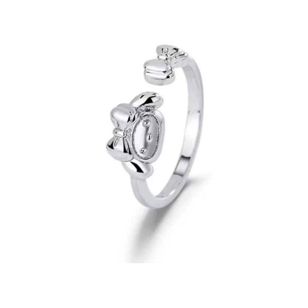 My Melody Stainless steel adjustable ring.NWT
